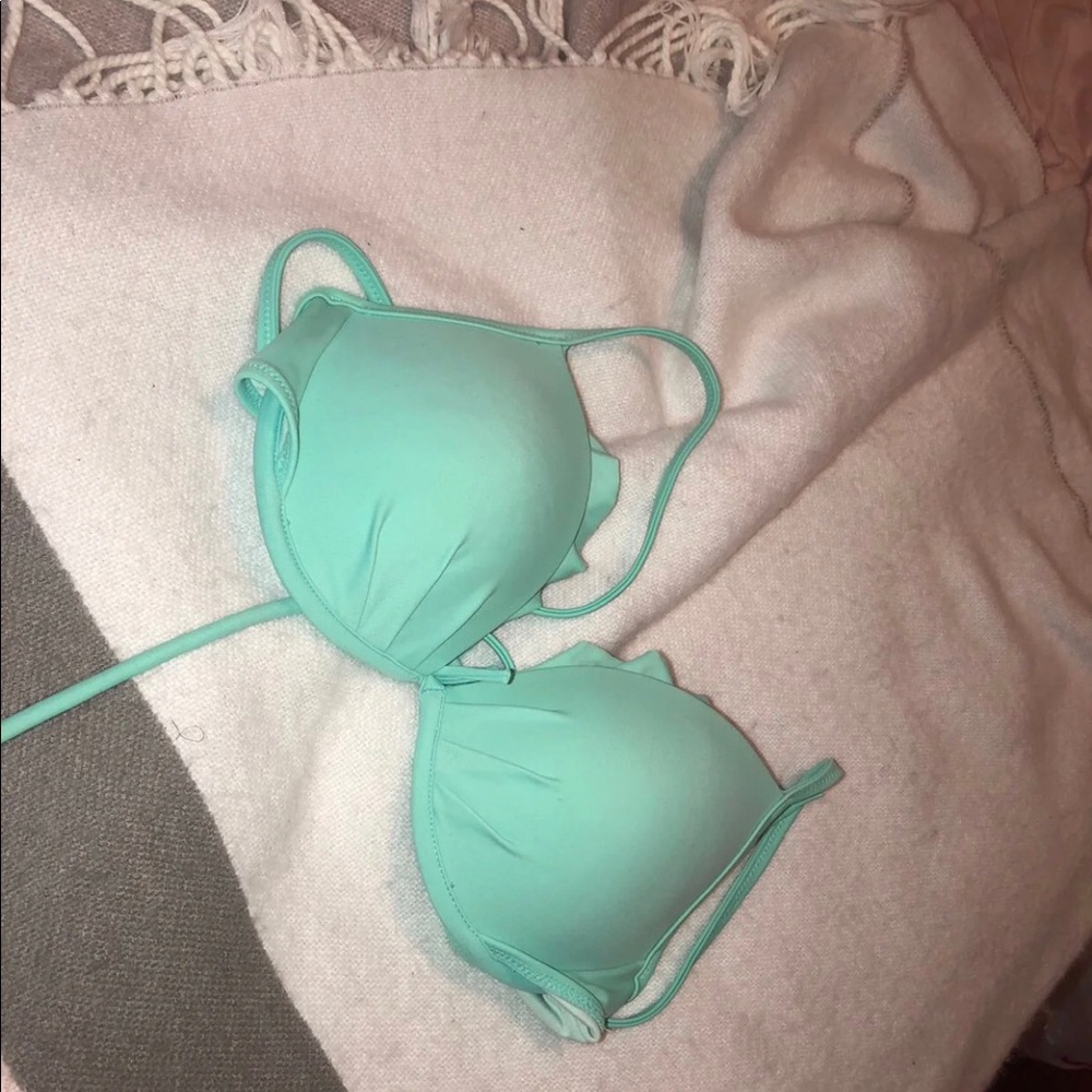 Victoria secrets slight push up bikini top